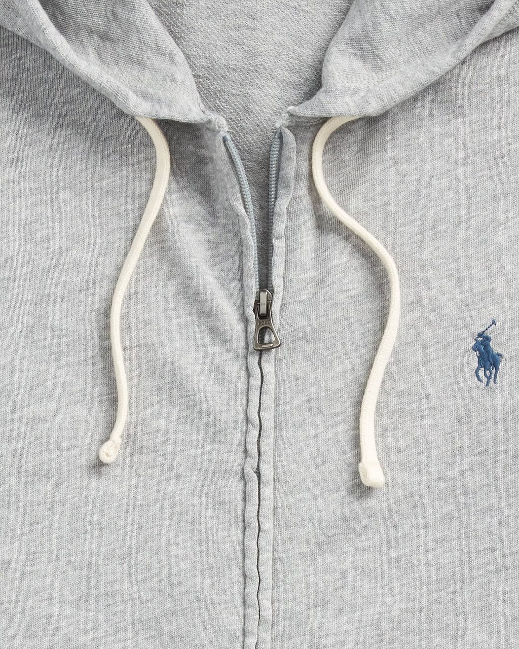 The RL Fleece Hoodie (Grey)