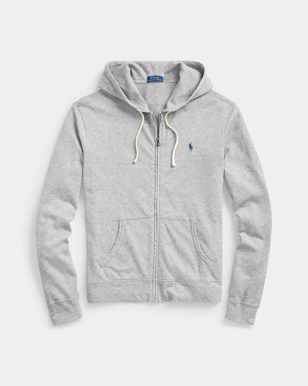 The RL Fleece Hoodie (Grey)