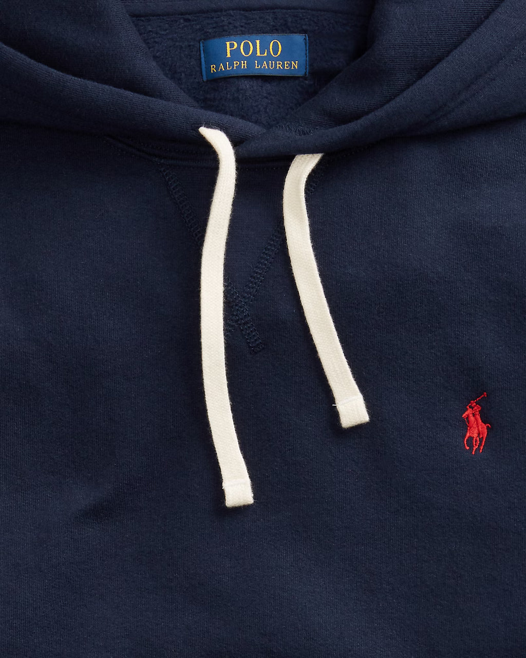The RL Fleece Hoodie (Navy Blue)