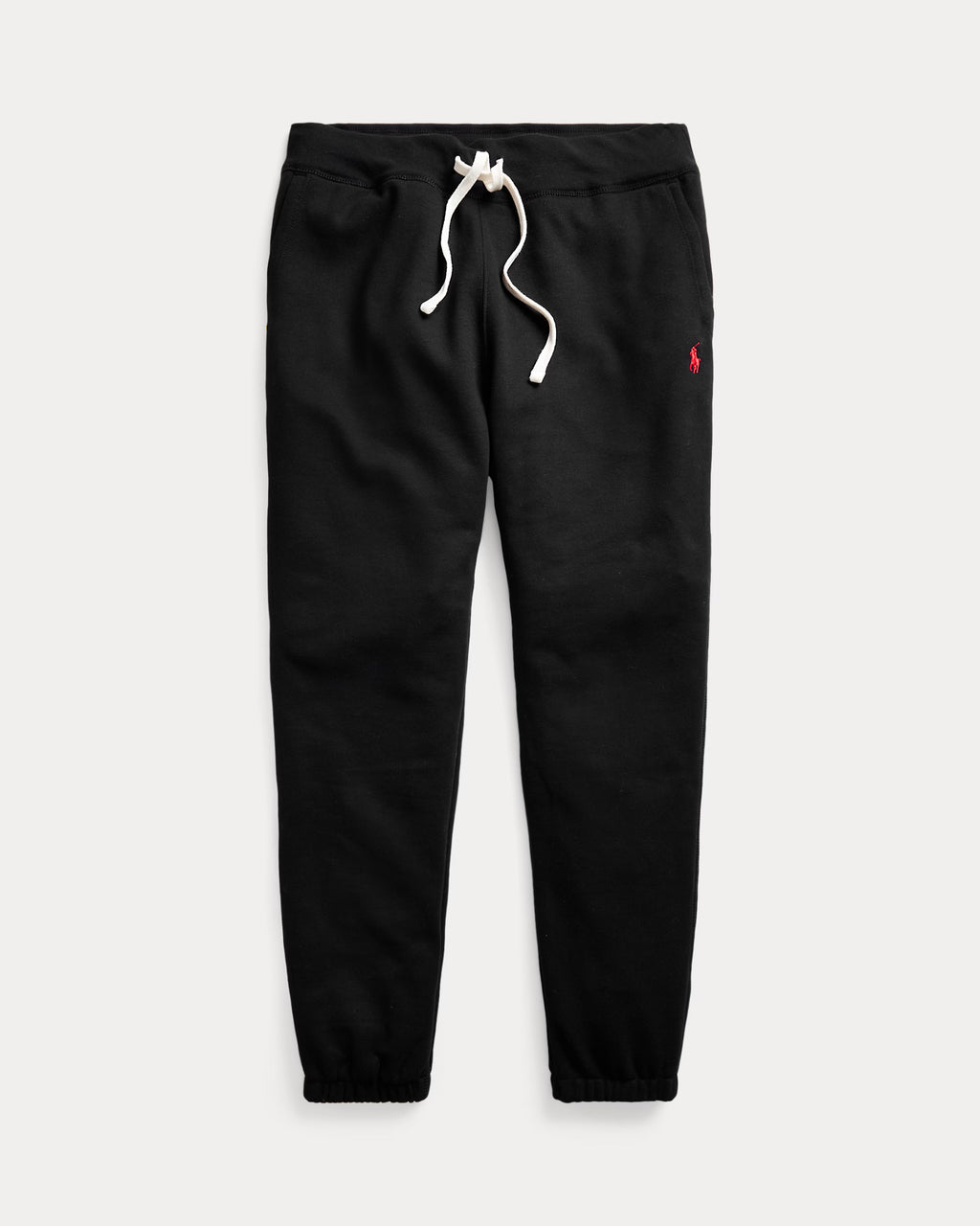 The RL Fleece Tracksuit Bottoms (Black)