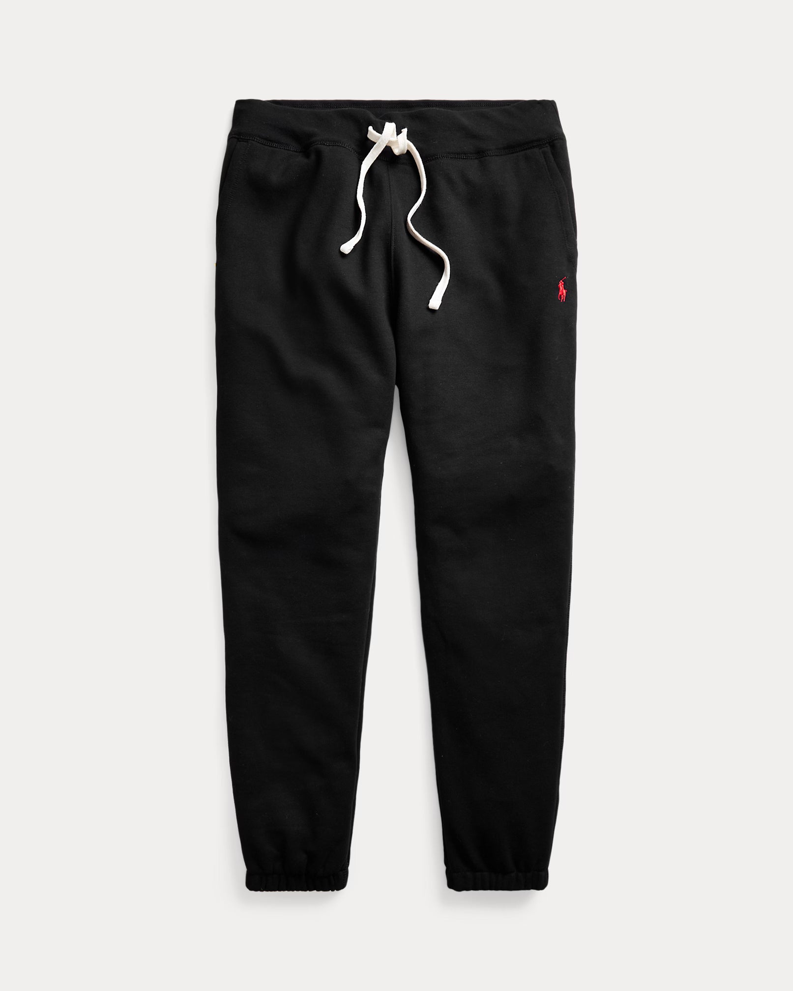 The RL Fleece Tracksuit Bottoms (Black)