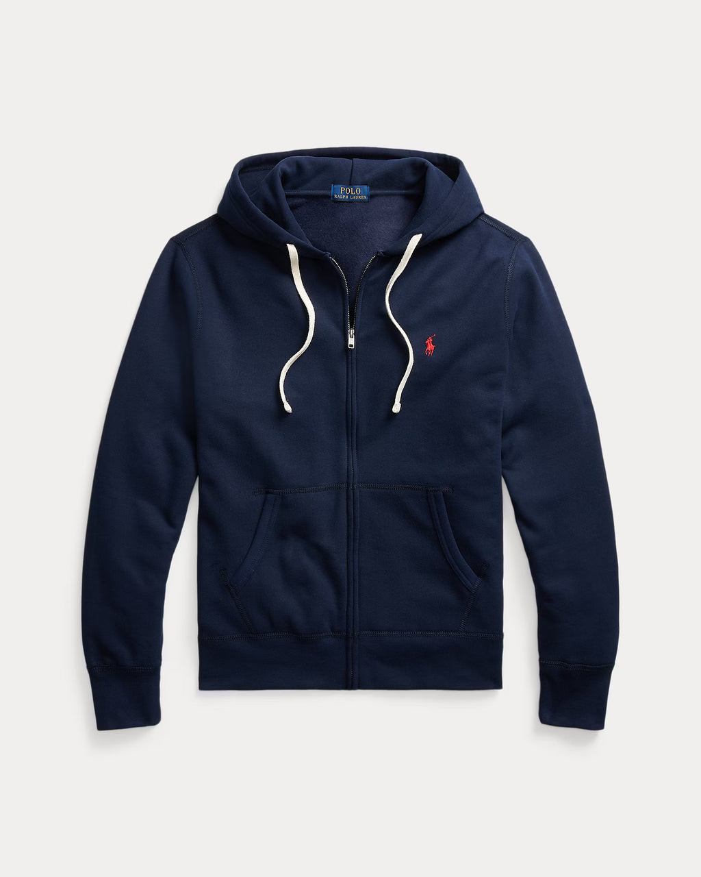 The RL Fleece Hoodie (Navy Blue)